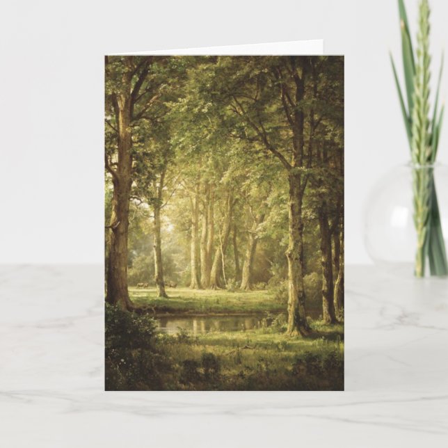 Frühsommer Karte (Vorderseite)