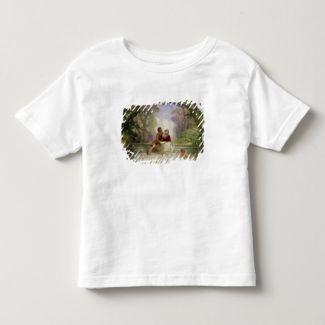Frühsommer Kleinkind T-shirt (Vorderseite)