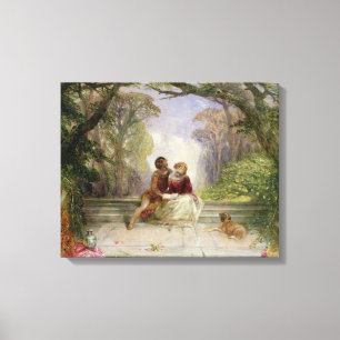 Frühsommer Leinwanddruck