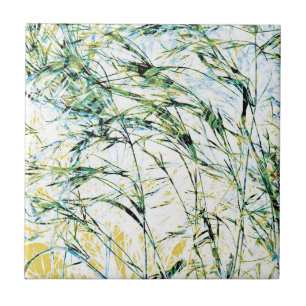 Frühsommer Natur Blume projiziert Kunst Fliese