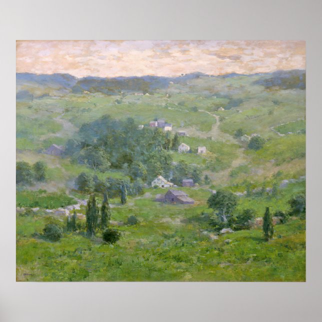 Frühsommer Poster (Vorne)