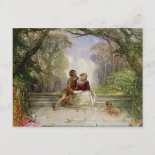 Frühsommer Postkarte