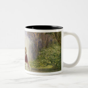 Frühsommer Zweifarbige Tasse