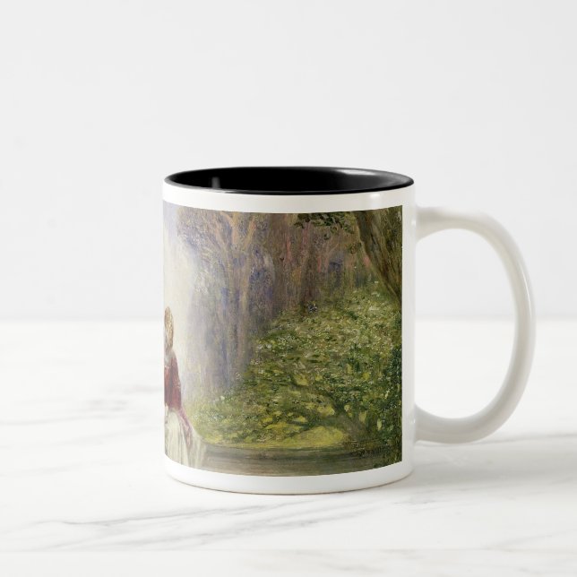 Frühsommer Zweifarbige Tasse (Rechts)