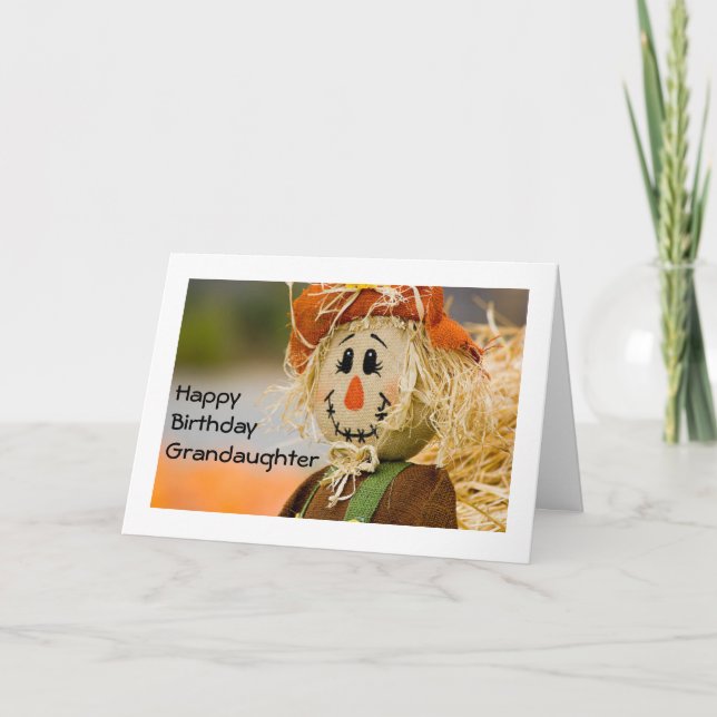 FRÜHSTAG ***GRANDDAUGHER*** KARTE (Vorderseite)