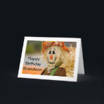 FRÜHSTAG ***GRANDSON*** KARTE<br><div class="desc">VIELEN DANK,  DASS SIE VON EINER MEINER ACHT GESCHICHTEN GESCHAFFEN HABEN!!!</div>