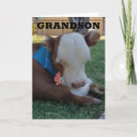 FRÜHSTAG ***GRANDSON*** KARTE<br><div class="desc">VIELEN DANK,  DASS SIE VON 1 MEINER 8 GESCHÄFTE GESCHLOSSEN HABEN!</div>