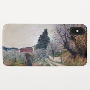 FRÜHSTE FRÜHSTÜCK IN VERNALESIEN / Toskana Landsch iPhone XS Max Hülle