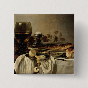 Frühstück, 1646 button