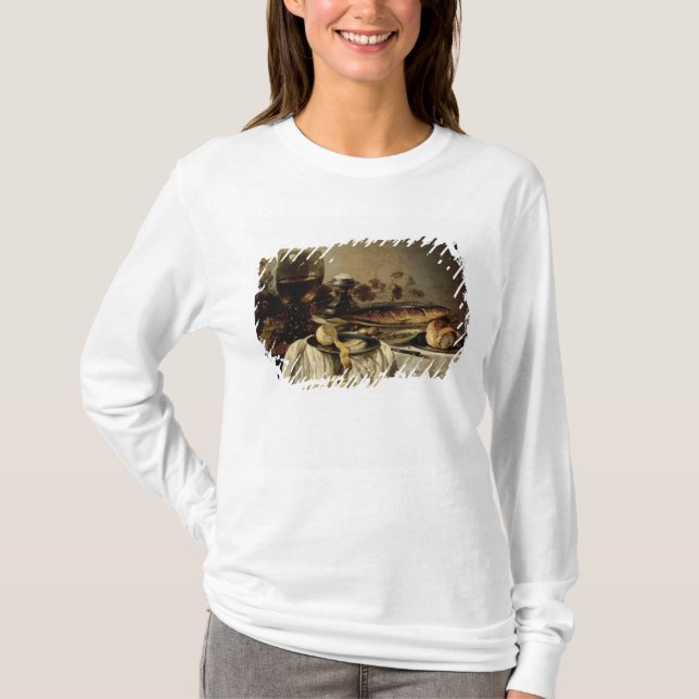 Frühstück, 1646 T-Shirt (Vorderseite)