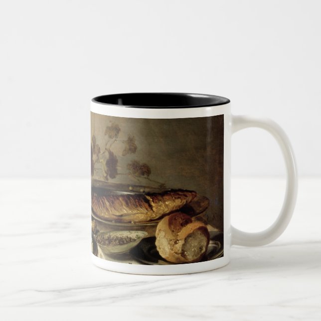 Frühstück, 1646 zweifarbige tasse (Rechts)