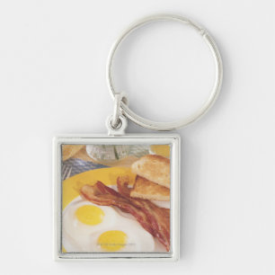 Frühstück 2 schlüsselanhänger
