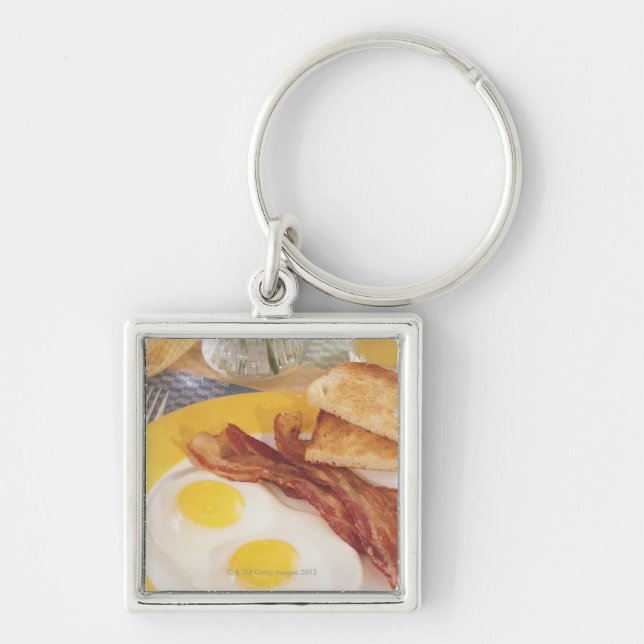 Frühstück 2 schlüsselanhänger (Vorne)