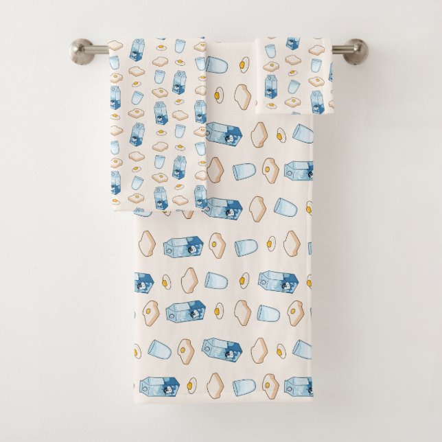 Frühstück (Alien) Badhandtuch Set (Insitu)