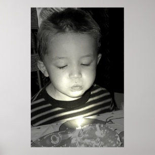 Frühstück am Geburtstag Poster