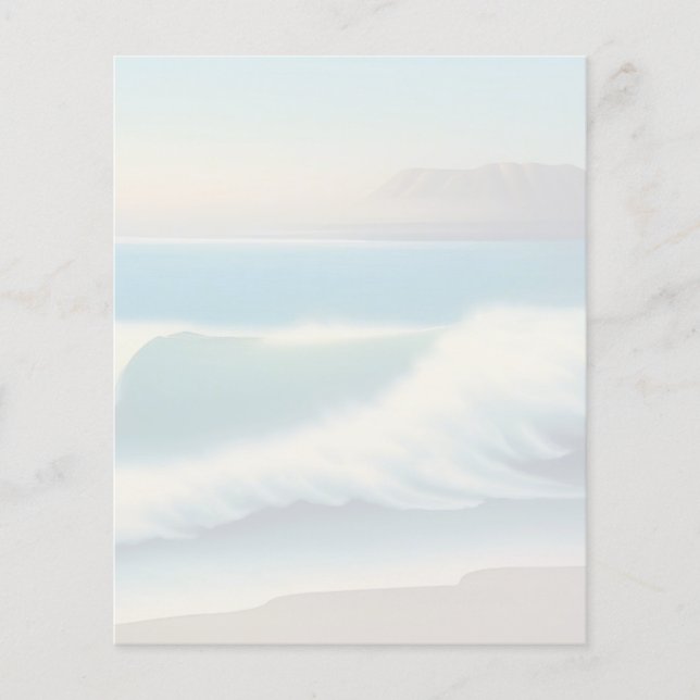 Frühstück auf der Strandbühne (Vorderseite)