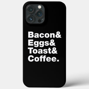 Frühstück (Bacon & Eggs & Toast & Coffee). Case-Ma Case-Mate iPhone Hülle
