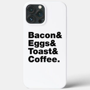 Frühstück (Bacon & Eggs & Toast & Coffee). Case-Mate iPhone Hülle