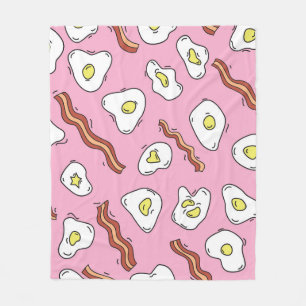 Frühstück Bonanza: Cartoon Freuen Fleecedecke