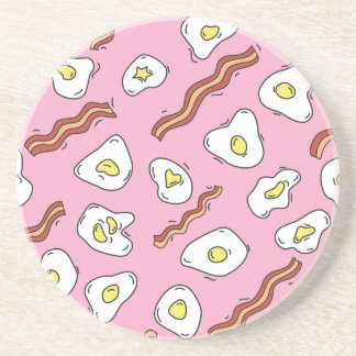 Frühstück Bonanza: Cartoon Freuen Getränkeuntersetzer