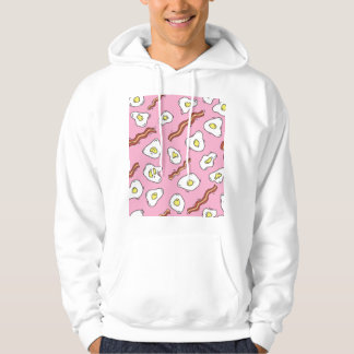 Frühstück Bonanza: Cartoon Freuen Hoodie