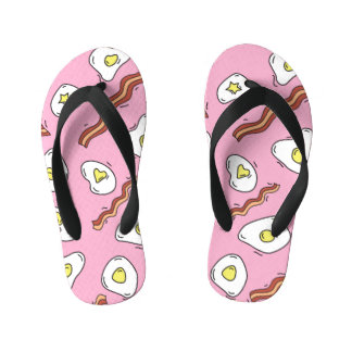 Frühstück Bonanza: Cartoon Freuen Kinderbadesandalen
