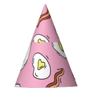 Frühstück Bonanza: Cartoon Freuen Partyhütchen