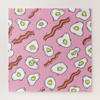 Frühstück Bonanza: Cartoon Freuen Puzzle