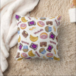 Frühstück Brunch Food Eggs Toast Bananas Pancakes Kissen<br><div class="desc">Das dekorative Kissen zeigt eine originelle Marker-Abbildung einer Auswahl an Frühstücksgerichten, darunter Eier, Pfannkuchen, Speck, Toast mit Marmelade, Heidelbeermuffins und Grapefruitscheiben. Dieses Design ist auch auf anderen Produkten erhältlich. Viele weitere Illustrationen sind auch in diesem Shop erhältlich. Sehen Sie nicht, wonach Sie suchen? Brauchen Sie Hilfe bei der Anpassung? Kontaktieren...</div>
