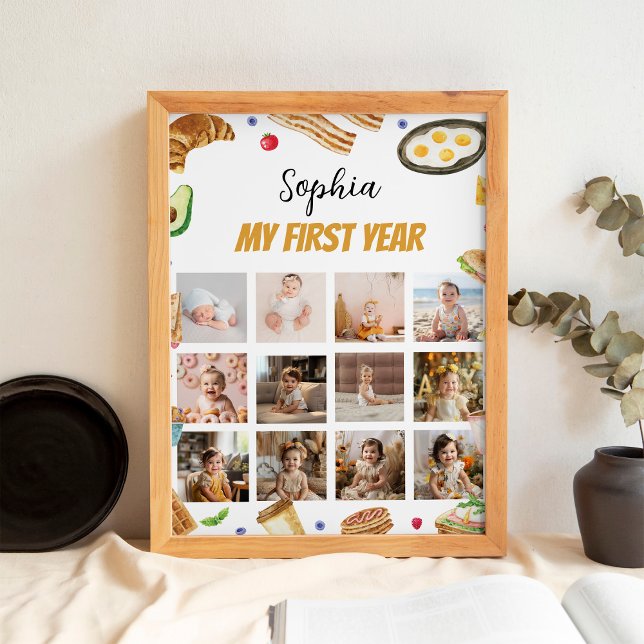 Frühstück Brunch Foto Meilenstein Poster (Von Creator hochgeladen)