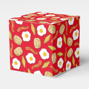 Frühstück Brunch Geburtstagsparty Kinder Geschenkschachtel