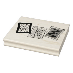 Frühstück Brunch Toaster Konditorei Gebäck Junk Fo Gummistempel