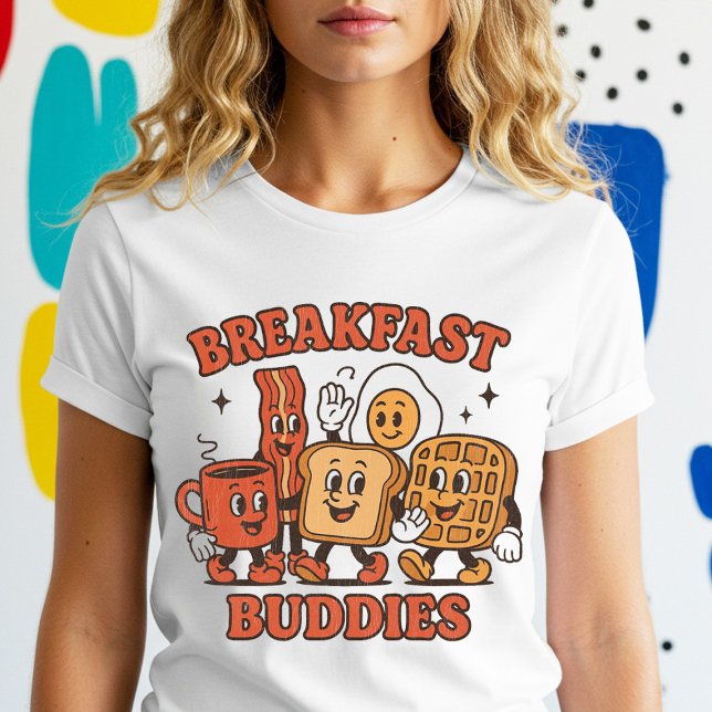 Frühstück Buddies T-Shirt (Von Creator hochgeladen)