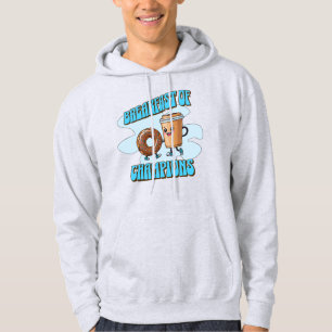 Frühstück der Champions Hoodie