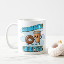 Frühstück der Champions