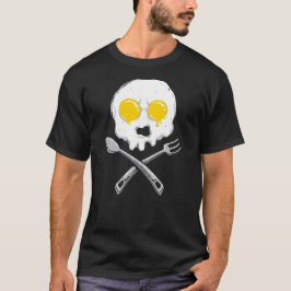 "Frühstück der Piratenflagge" T-Shirt