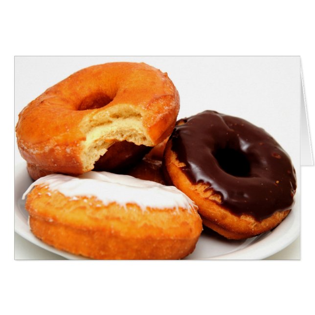 Frühstück Doughnut (Vorderseite (Horizontal))