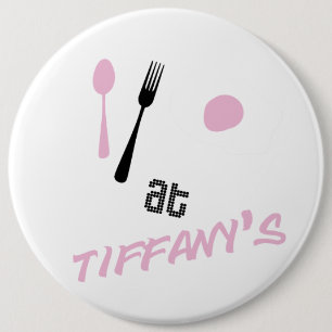 Frühstück festgesteckt button