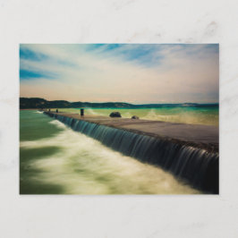Frühstück, Frankfort Hafen, Michigan Postkarte