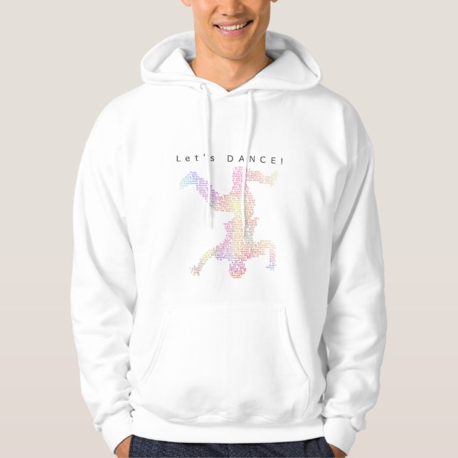 Frühstück Hoodie (Vorderseite)
