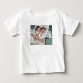 Frühstück im Bett Baby T-shirt