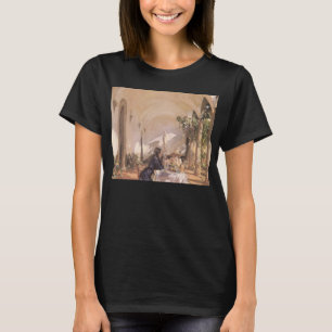 Frühstück in der Loggia von John Singer Sargent T-Shirt