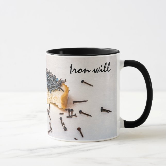 Frühstück in der Yogakultur Tasse (Rechts)