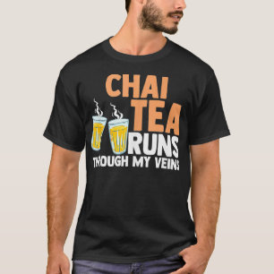 Frühstück Indischer Drink Rezept 8 T-Shirt
