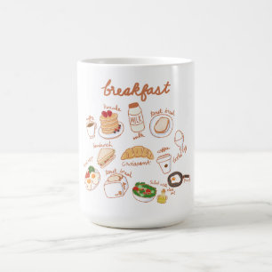 Frühstück Kaffeetasse