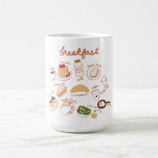 Frühstück Kaffeetasse