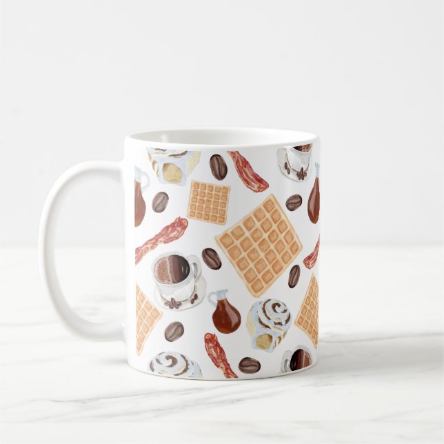 Frühstück Lebensmittel Kaffeetasse (Links)