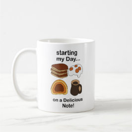 Frühstück: Mein Tag beginnt mit einem leckeren Auf Kaffeetasse