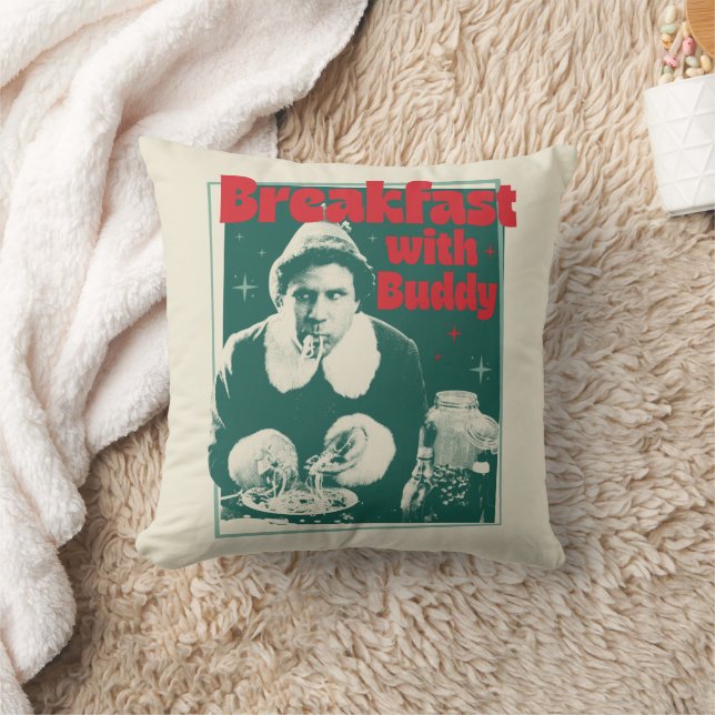 Frühstück mit Buddy Kissen (Decke)