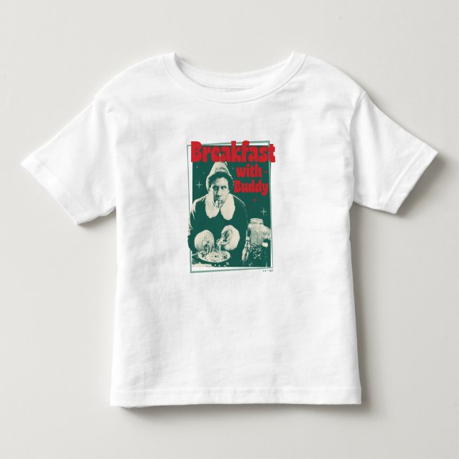 Frühstück mit Buddy Kleinkind T-shirt (Vorderseite)